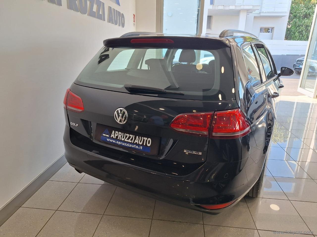 VOLKSWAGEN Golf Variant 1.6 TDI 110 CV DSG Comf.BMT