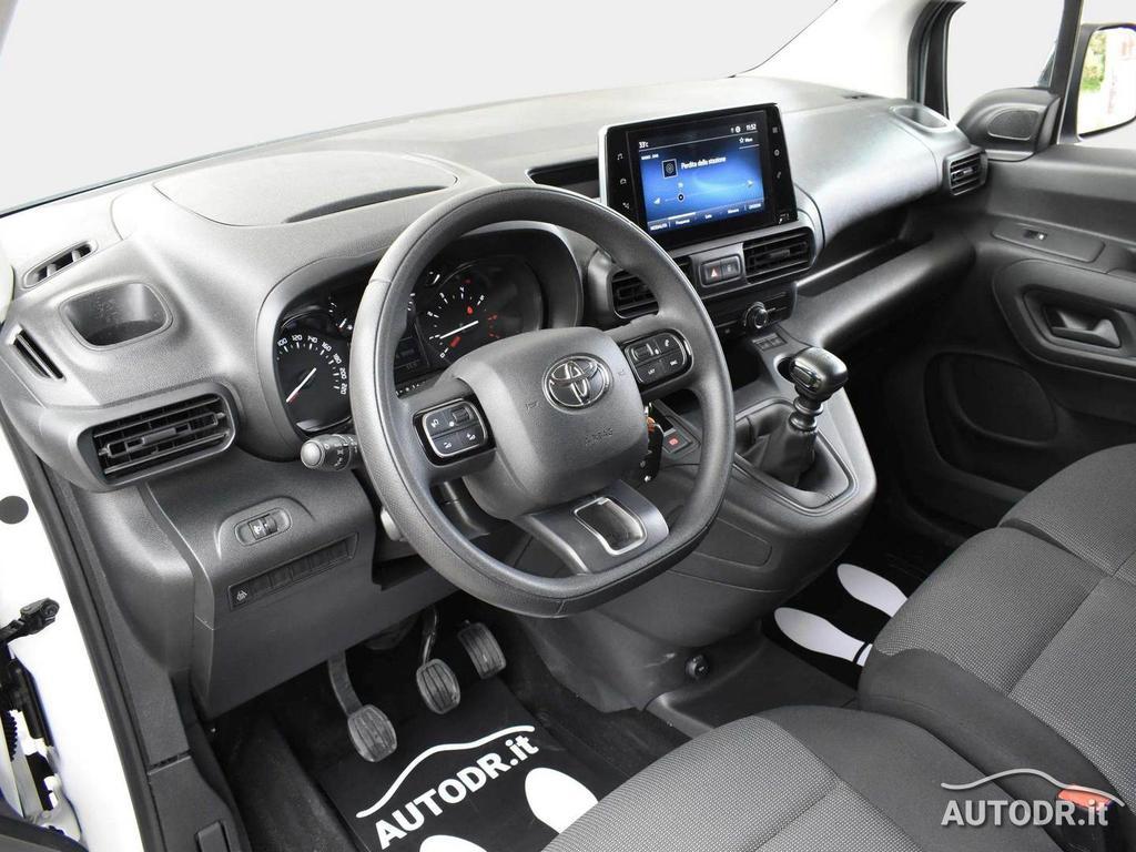 Toyota Proace City 1.5D 100cv S&S L1 S 10q Comfort Km Certificati