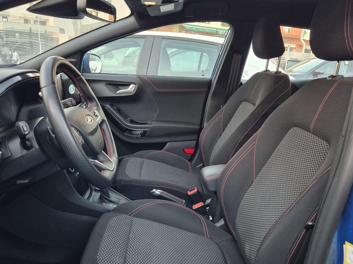 FORD - Puma - 1.0 EcoB. Hyb.125 aut. ST-line