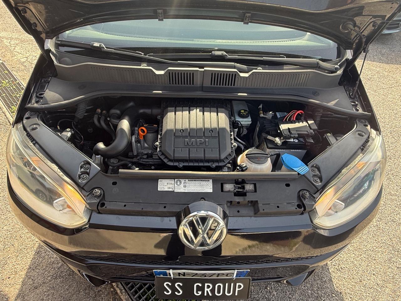 up! 1.0 -black series -unipro-tetto apribile -