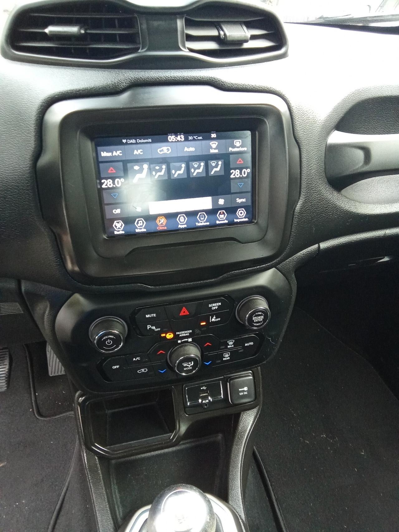 Jeep Renegade 1.6 Mjt 130 CV 10/021