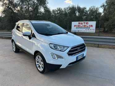 Ford EcoSport 1.0 EcoBoost 125 CV Titanium 2020