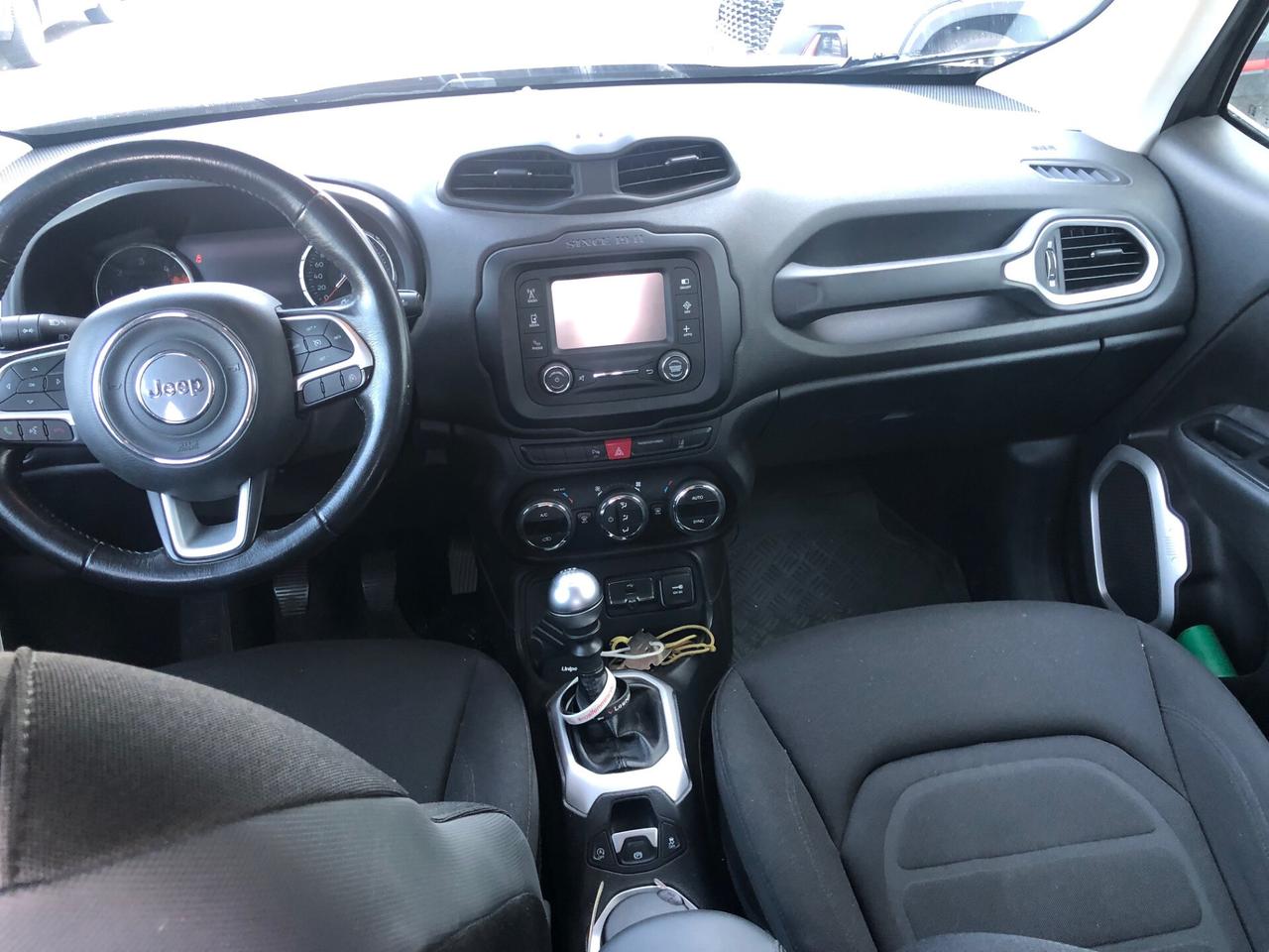 Jeep Renegade 1.6 Mjt 120 CV Limited