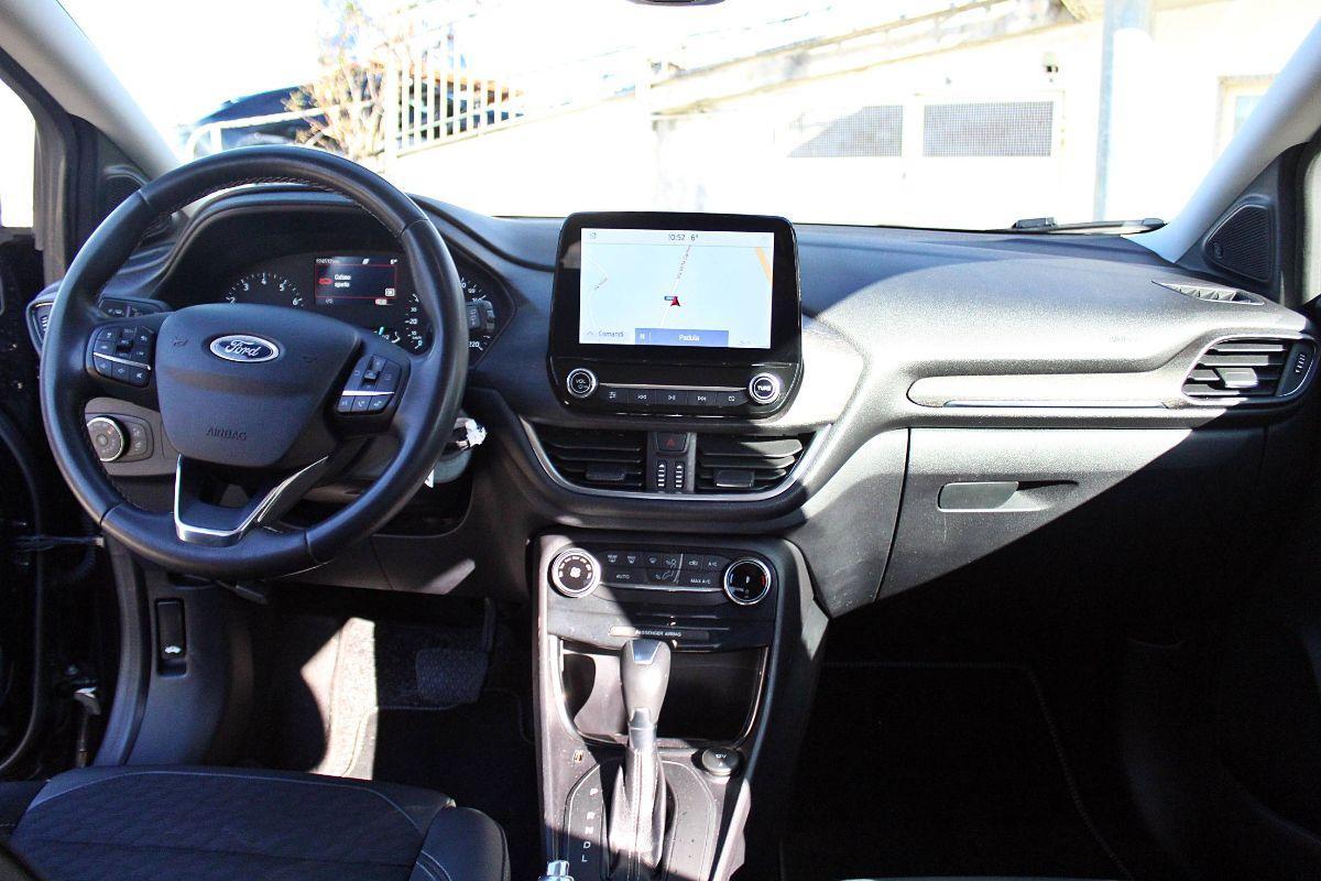 FORD - Puma - 1.0 EcoB. Hyb. 125 CV S&S aut. Tit.