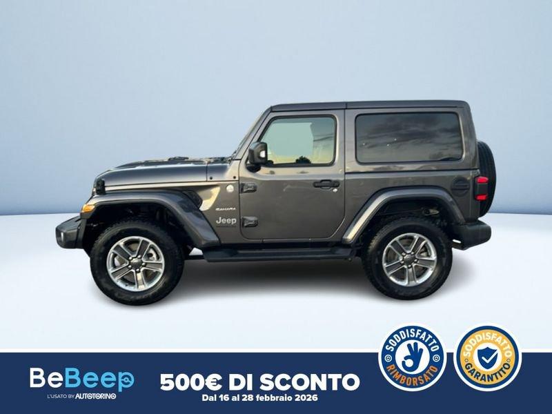 Jeep Wrangler 2.2 MJT II SAHARA AUTO