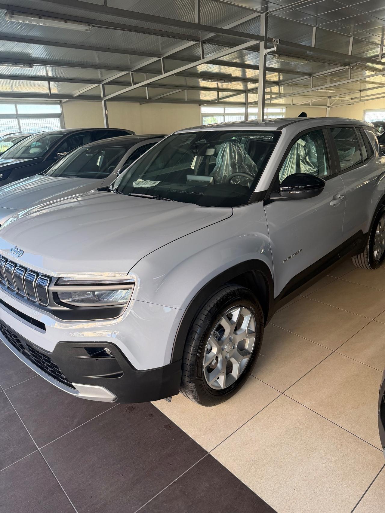 Jeep Avenger 1.2 Turbo 100 CV MHEV Altitude KM0