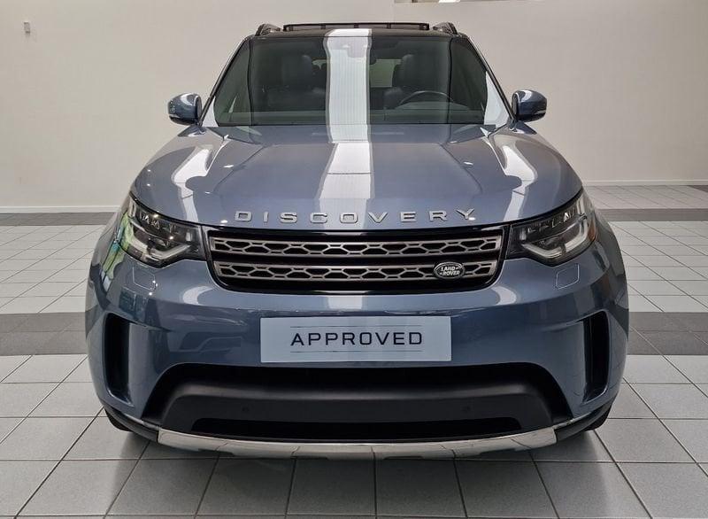 Land Rover Discovery Discovery 2.0 SD4 240 CV HSE 7 POSTI GANCIO TRAINO