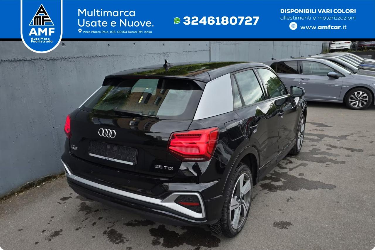 Audi Q2 35 TDI S tronic S line Virtual/Matrix/ACC/App