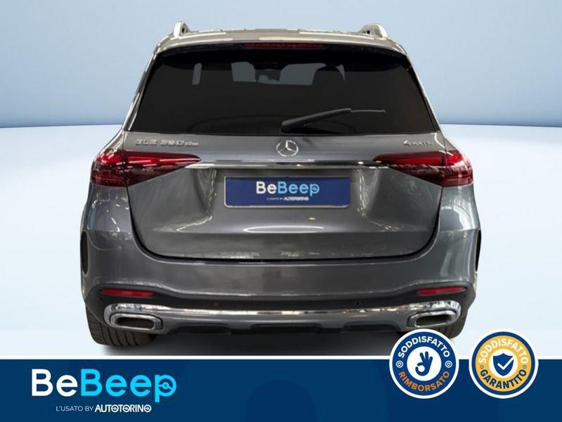 Mercedes-Benz GLE 350 DE PHEV AMG LINE ADVANCED PLUS 4MATIC AUTO