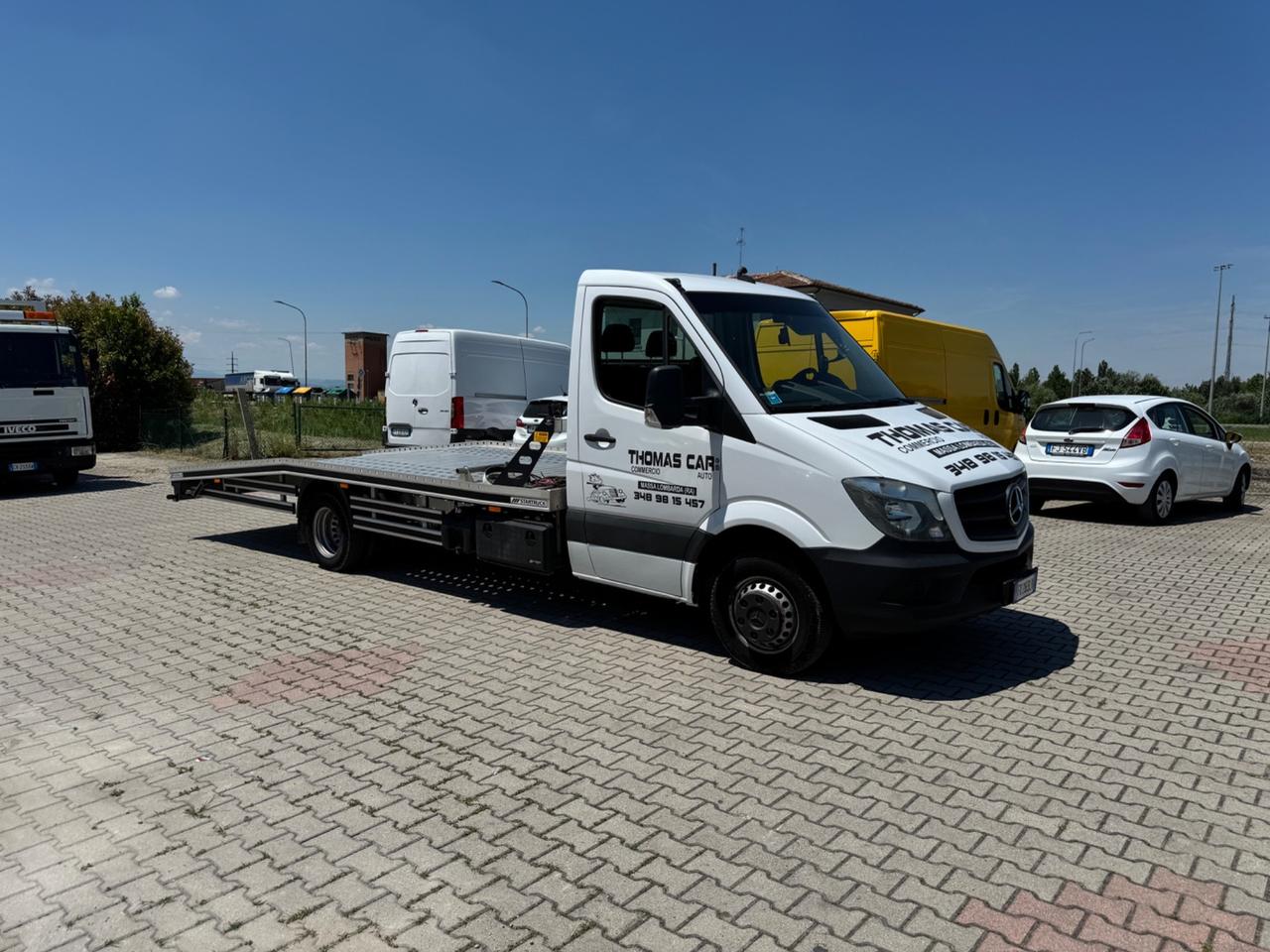Mercedes Benz Sprinter carroattrezzi fisso