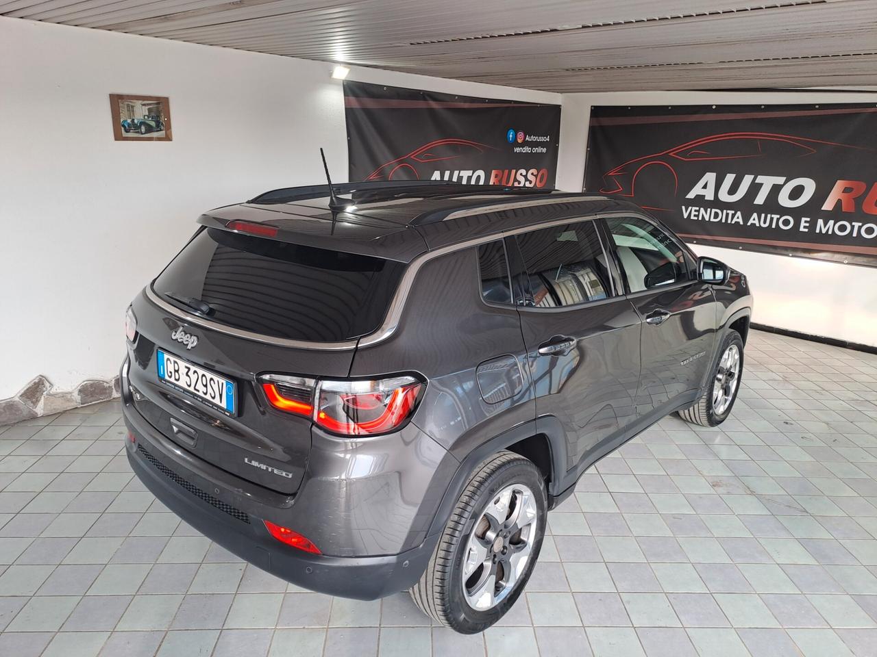 Jeep Compass 2.0 Mtj 4WD automatica Limited