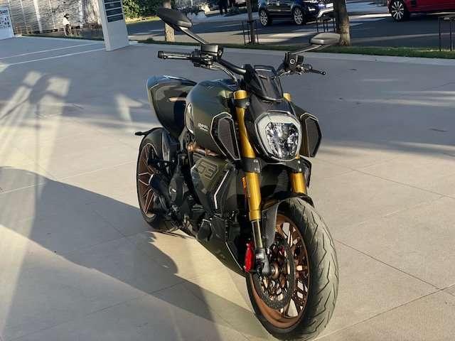 Ducati Diavel 1260 LAMBORGHINI SERIE LIMITATA N. 64/630