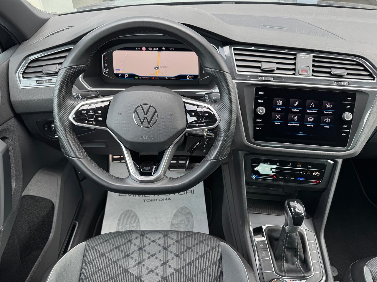 Volkswagen Tiguan 2.0 tdi R-Line 4motion 150cv dsg/NO VINCOLI