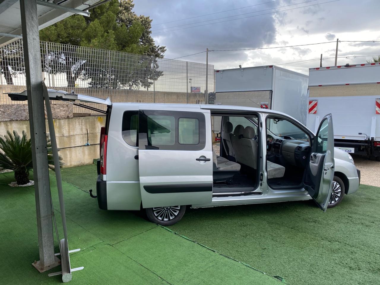 Fiat Scudo 9 Posti 2.0 MJT Panorama