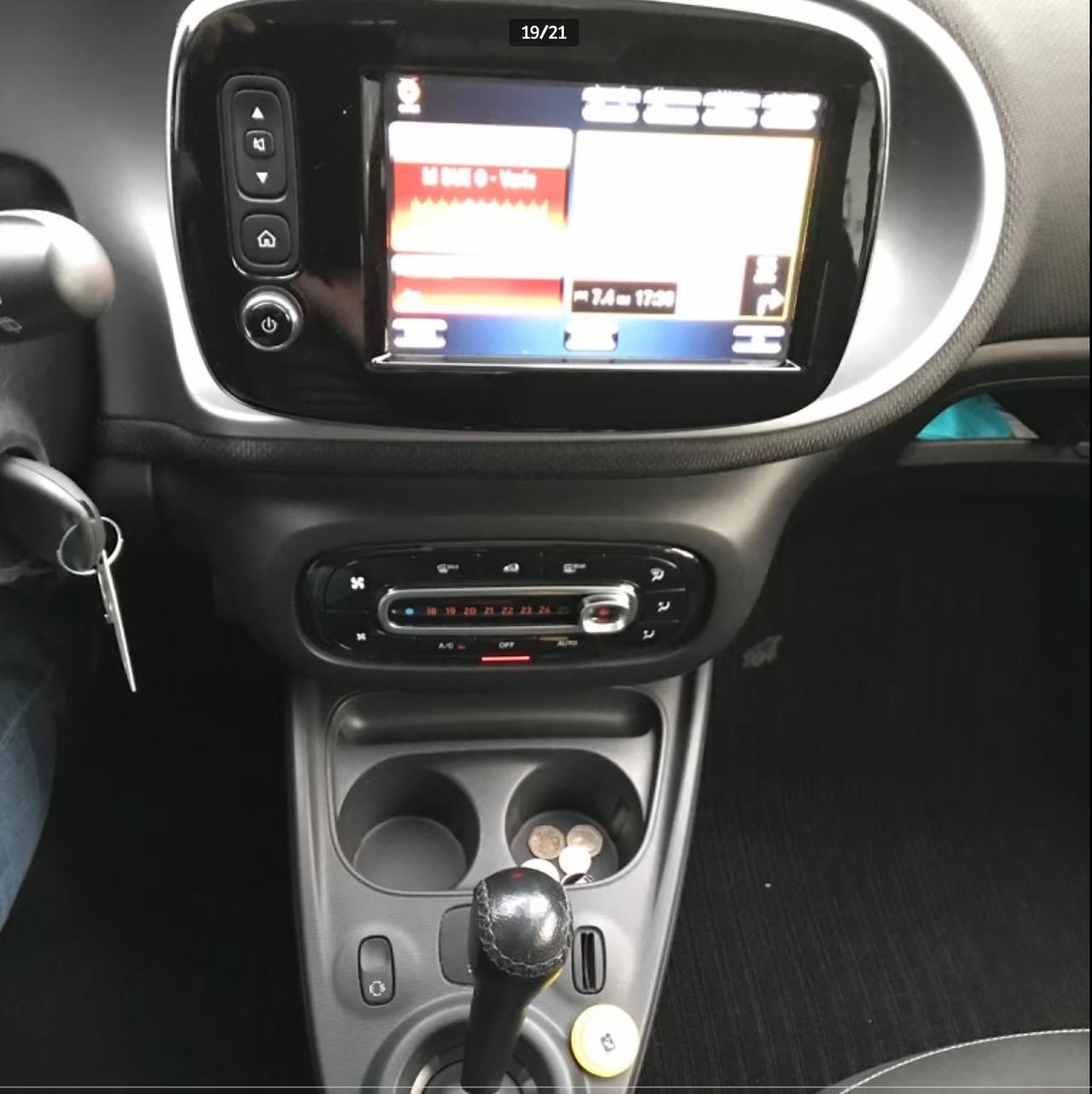 Smart ForFour 70 1.0 twinamic Passion