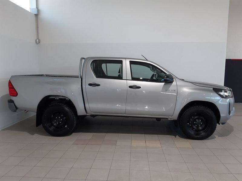 Toyota Hilux 2.4 D-4D 4WD 4 porte Double Cab Comfort