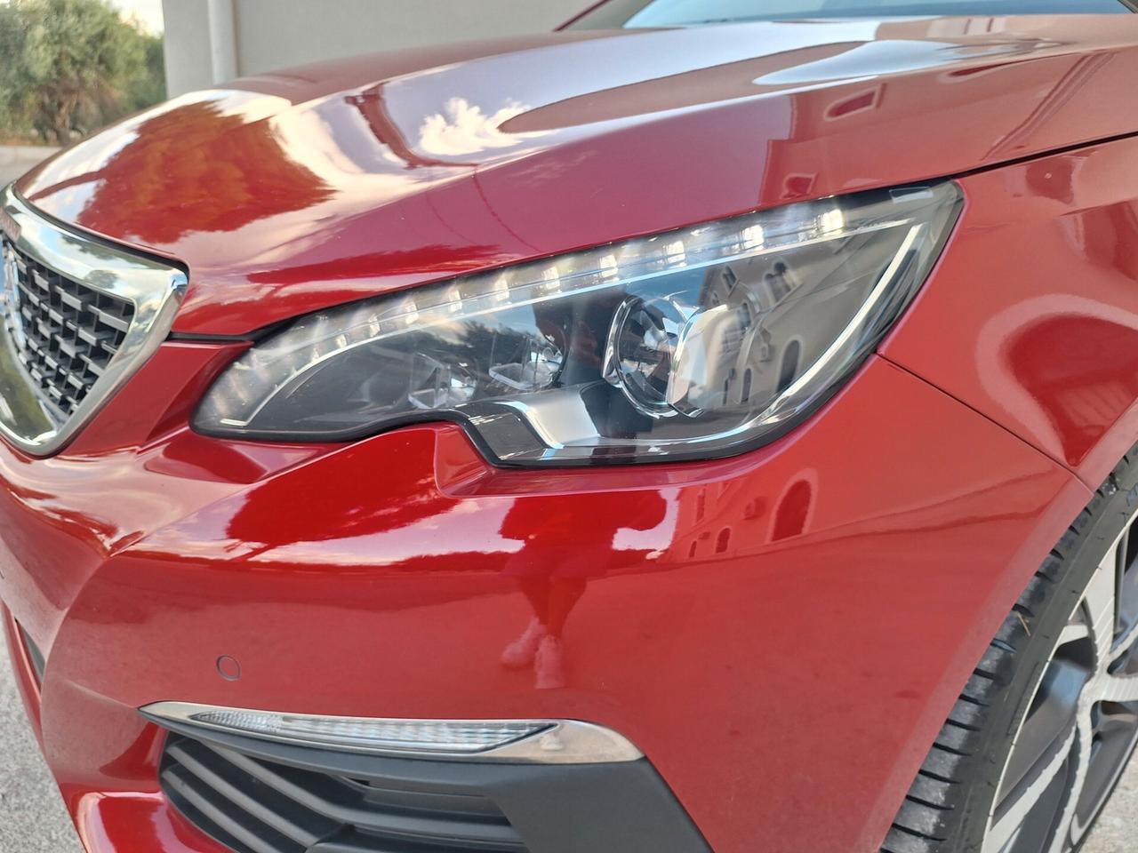 Peugeot 308 1.5 hdi "BERLINA" GT LINE NAVI 2018