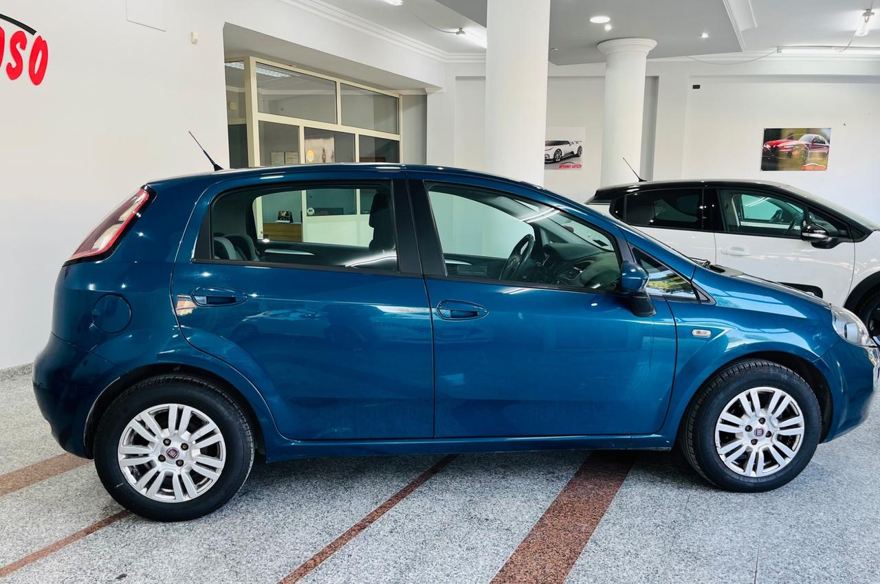Fiat Punto 1.4cc 5 porte Easypower Lounge anno 2012