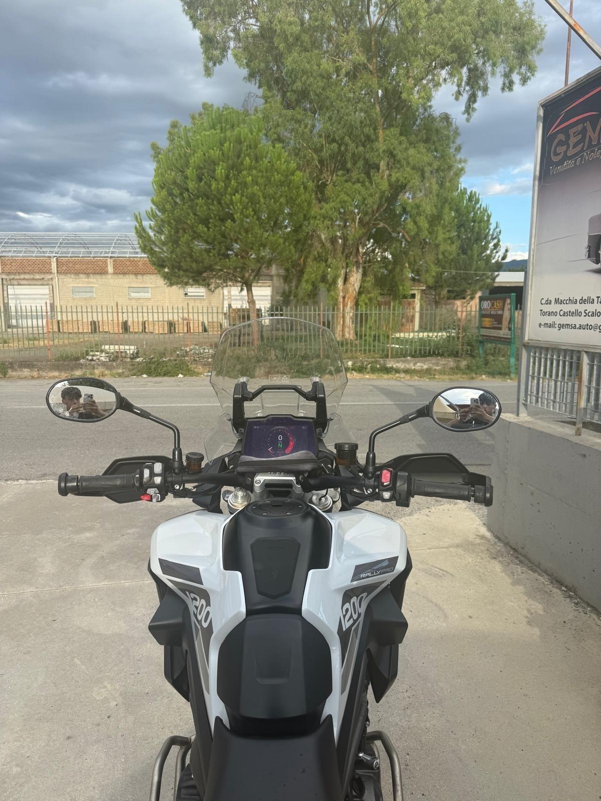 Triumph Tiger 1200 Rally PRO
