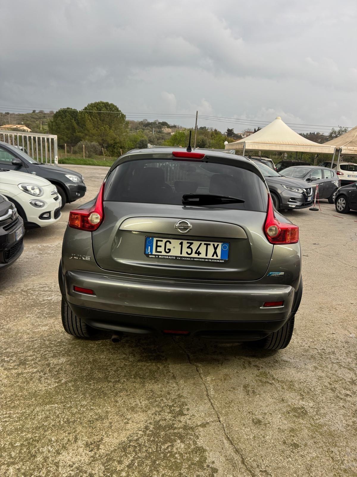 Nissan Juke 1.5 dCi Tekna