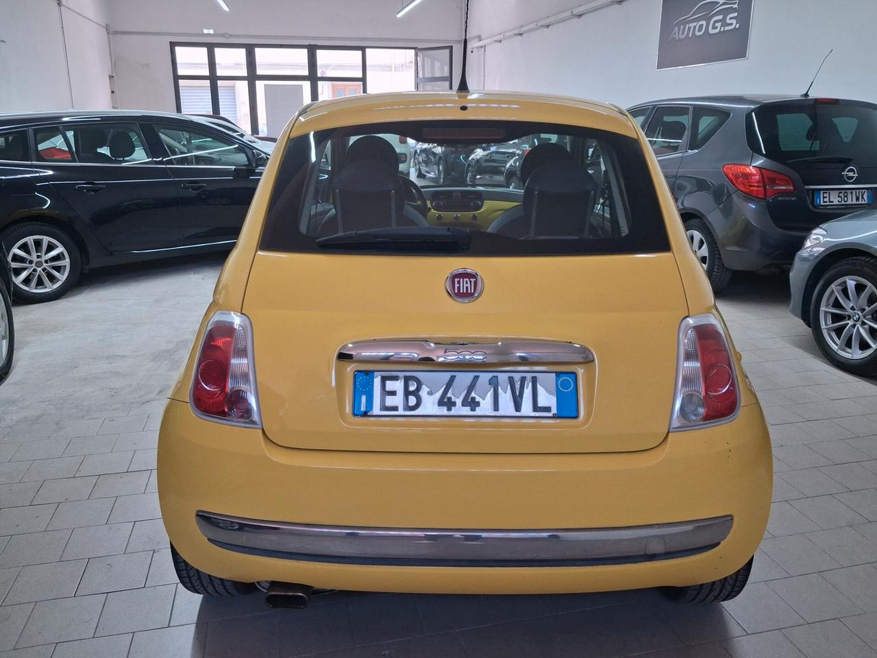 Fiat 500 1.2 Lounge