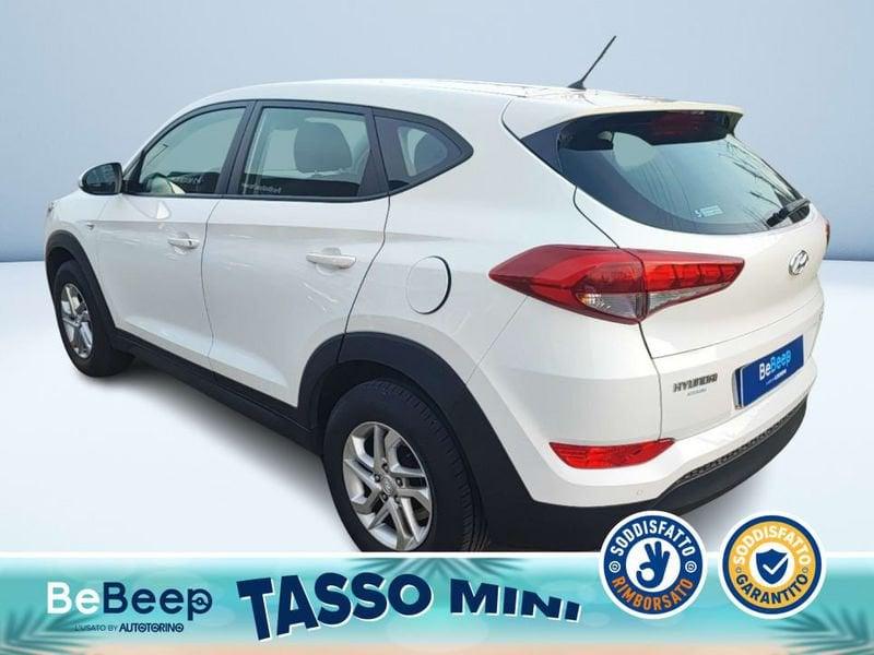 Hyundai Tucson 1.6 GDI CLASSIC 2WD