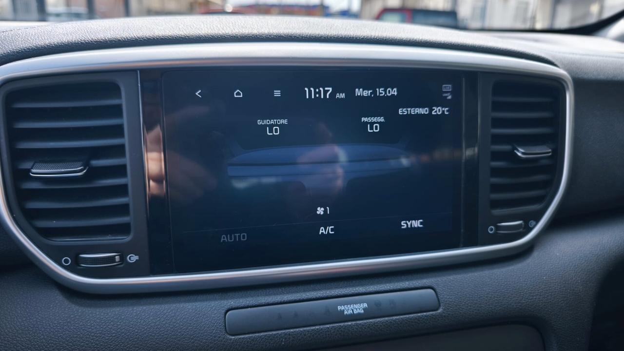 Kia Sportage 1.6 CRDI 136 CV DCT7 2WD Mild Hybrid