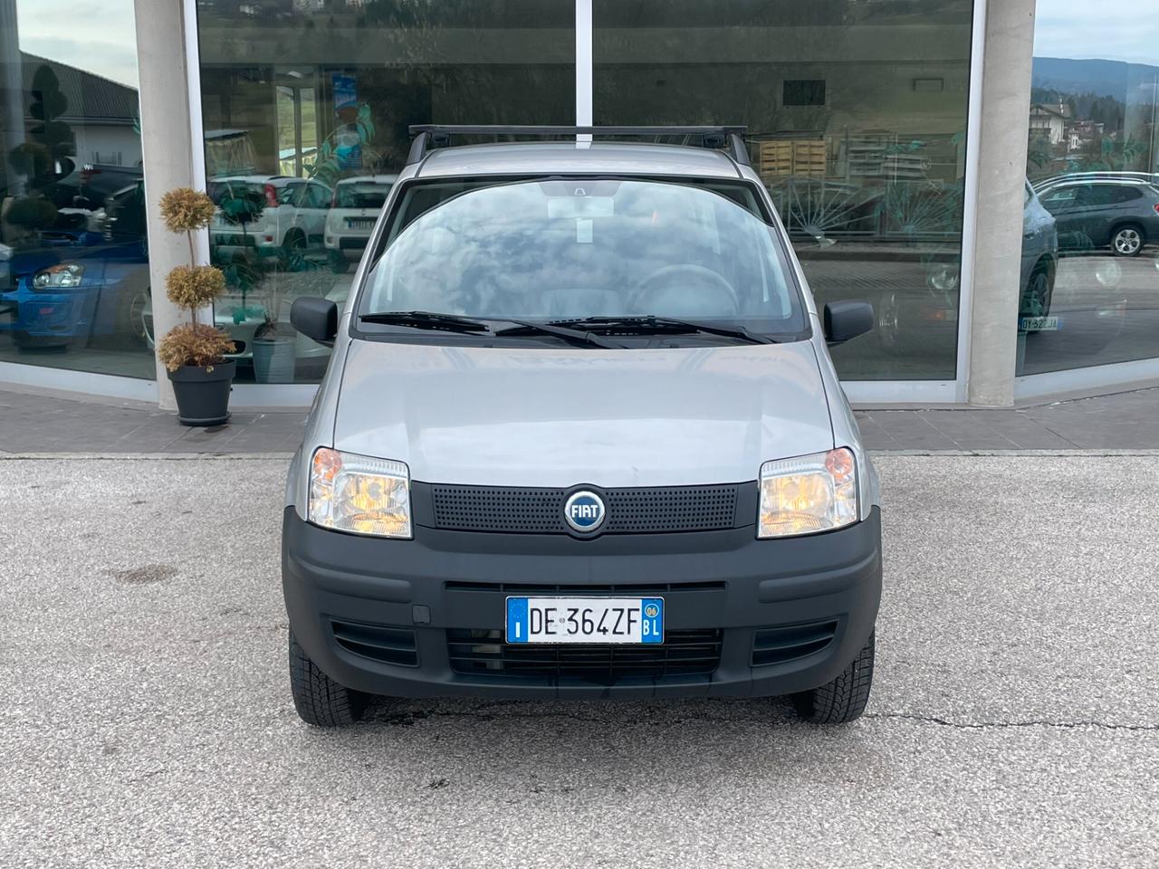 Fiat Panda 4x4 1.2 benz 60cv