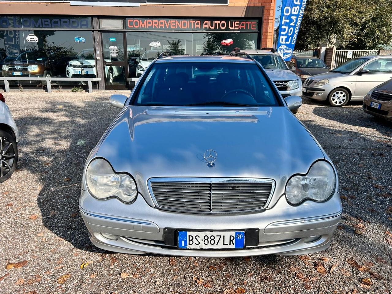 Mercedes-benz C 180 C 180 cat S.W. Elegance Evo