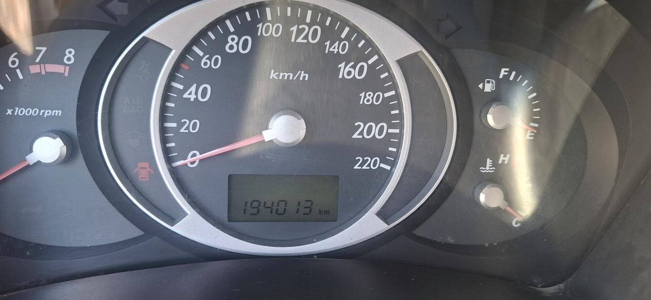 Hyundai Tucson 2.0 CVVT 16V Active B/GPL