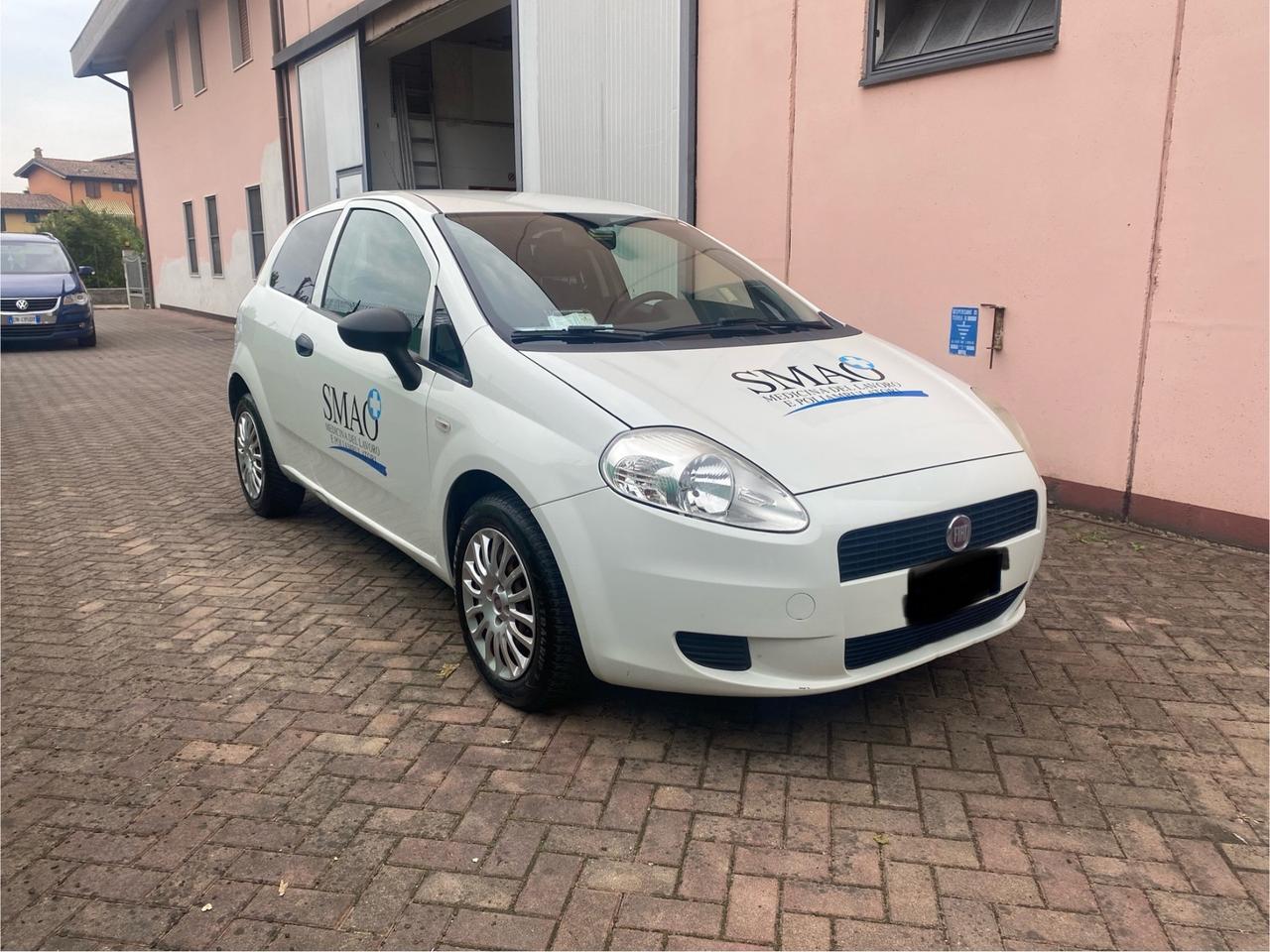 Fiat grande punto 1.3 diesel van neopatentati