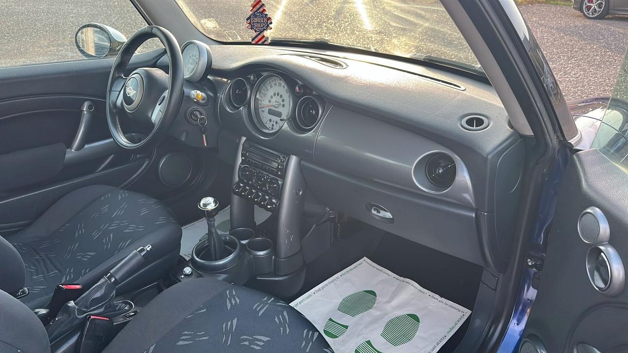 Mini s serie 1.4 tdi(motore toyota)one d de luxe