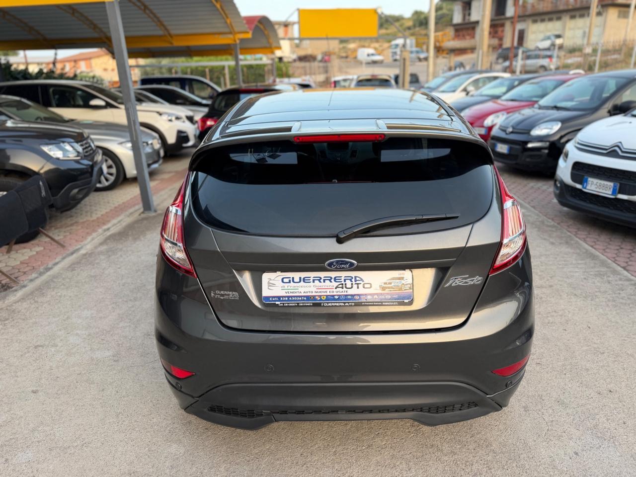 Ford Fiesta 1.5 TDCi 95CV 5 porte ST-Line Km Certif