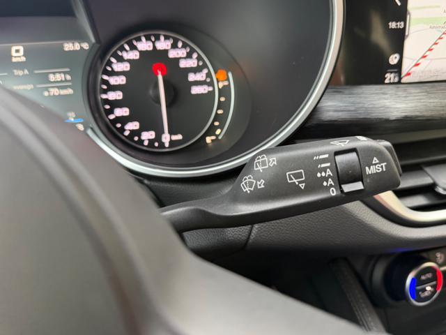 ALFA ROMEO Stelvio 190CV Q4+PACKBLACK+RCAM+2PDC