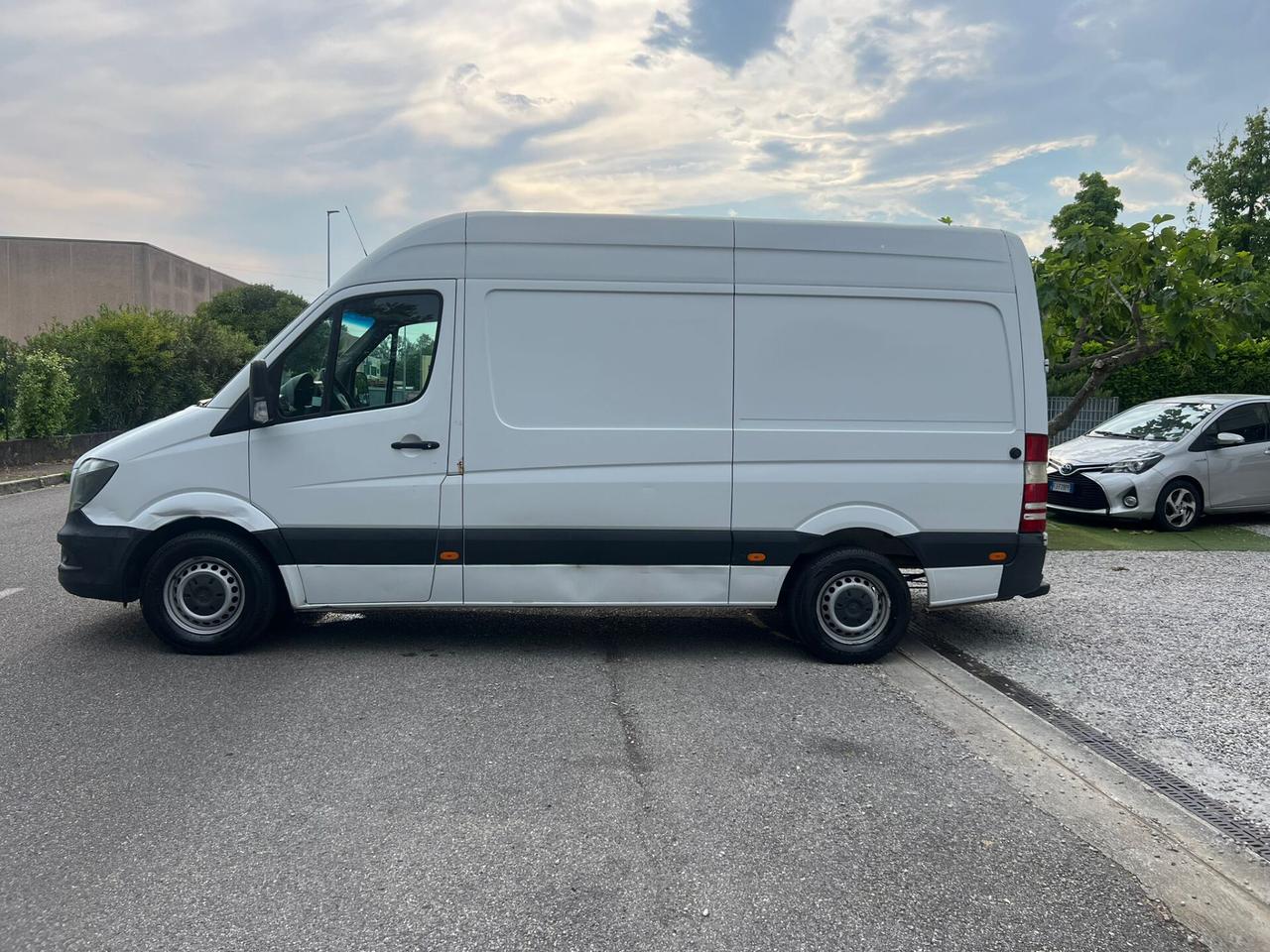 Mercedes sprinter 314 CDI 105 kW 143 cavalli tetto alto passo medio