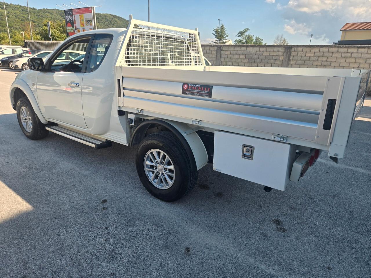 Mitsubishi L200 2.5 DI-D/178CV DC Intense Plus DPF