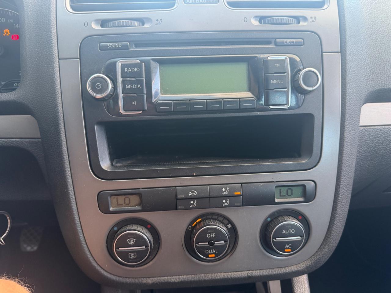 VW GOLF 1.9 TDI 105CV 77KW CERCHI 17