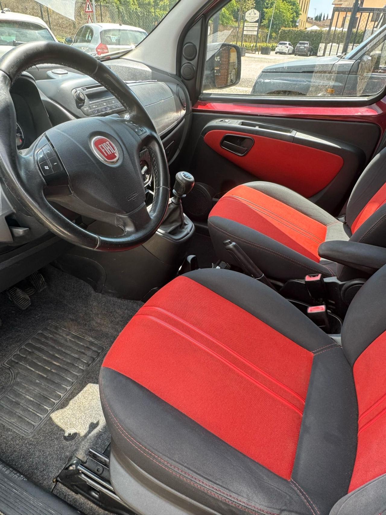 Fiat Qubo 1.4 8V 77 CV Dynamic Natural Power