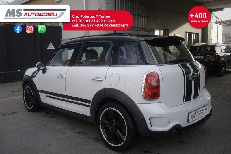 MINI Countryman MINI Countryman Mini 1.6 Cooper S Countryman Tetto Unicoproprietario