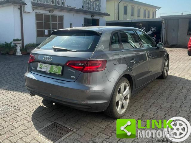 AUDI A3 SPB 1.6 TDI clean diesel S tronic Ambition
