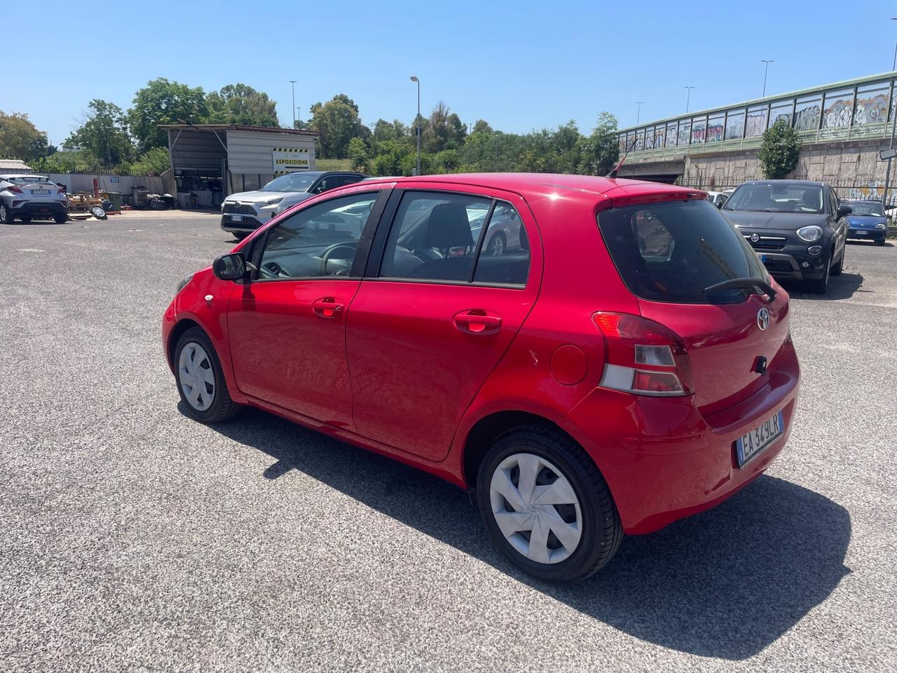 Toyota Yaris 1.3 5 porte M-MT AUTOMATICA GARANZIA