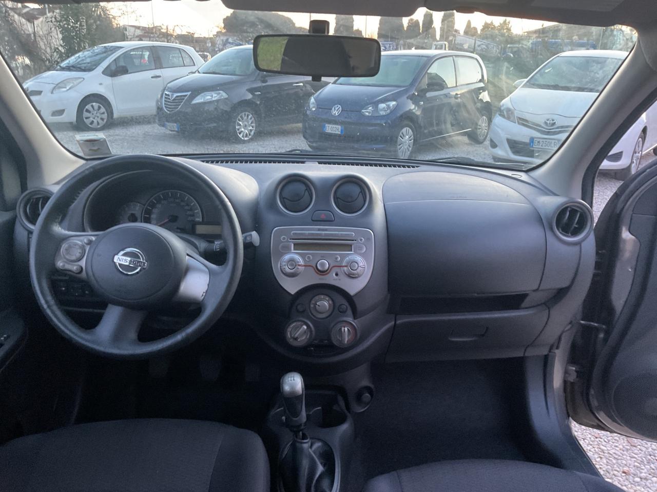Nissan Micra 1.2 12V 5 porte Acenta