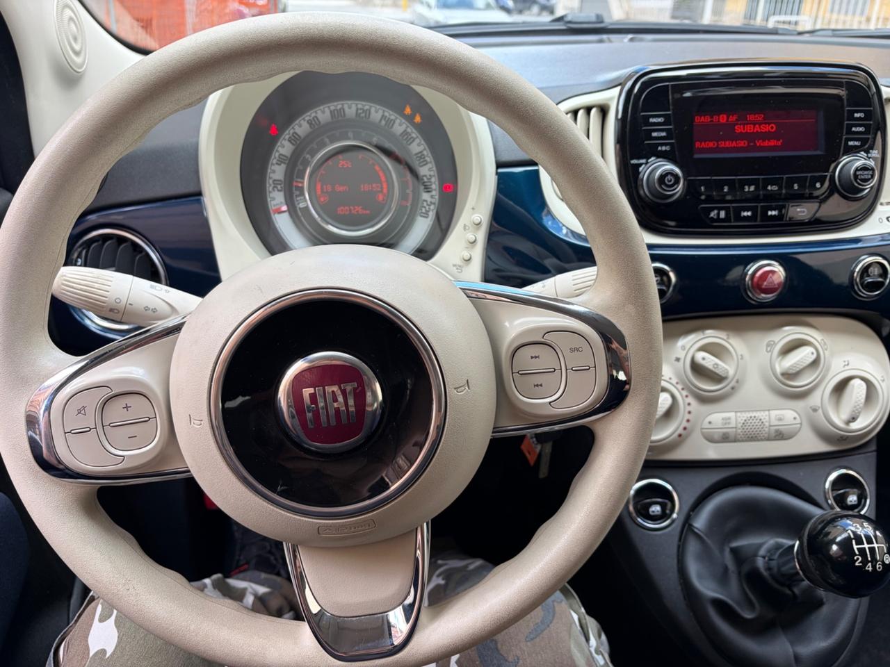 Fiat 500 1.0 Hybrid Connect