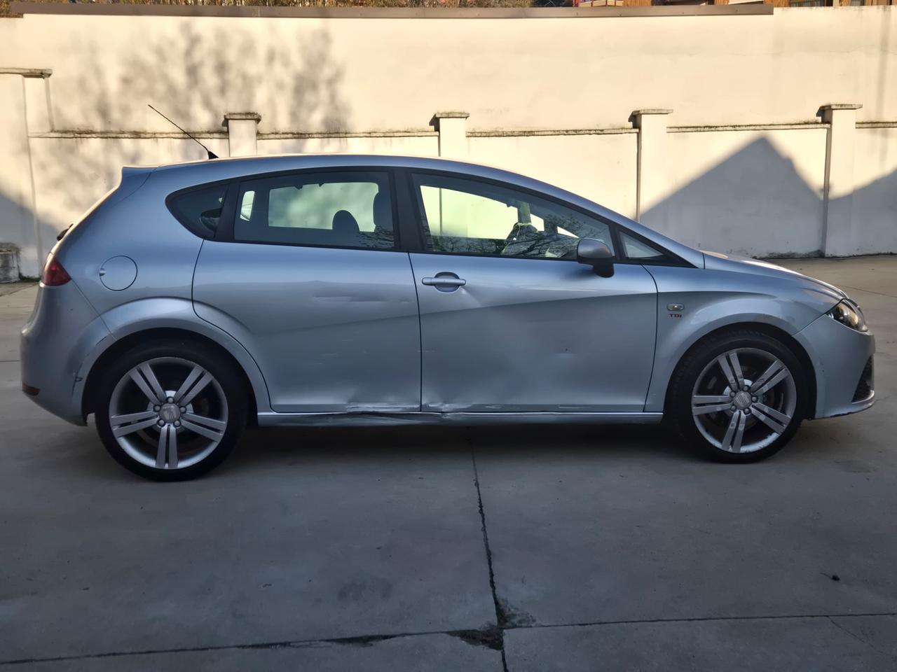 Seat Leon 2.0 TDI DPF FR