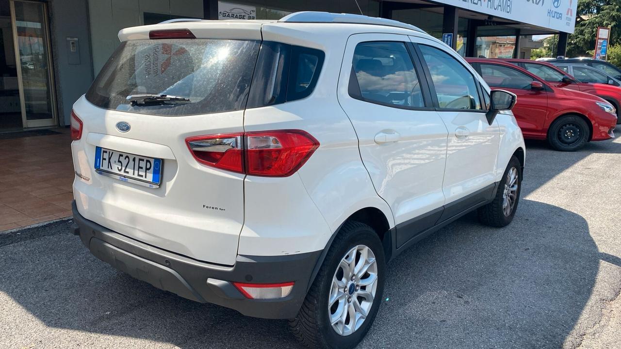 Ford EcoSport 1.5 TDCi 95 CV Titanium