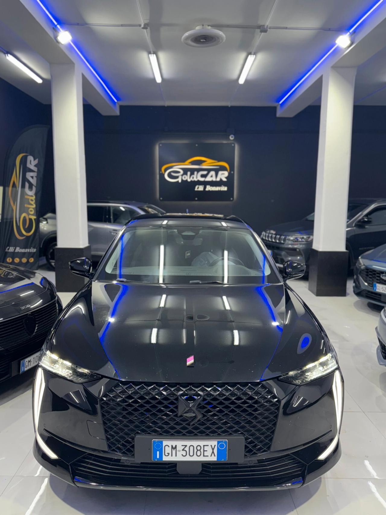 Ds DS4 4 BlueHDi 130 aut. Performance Line+