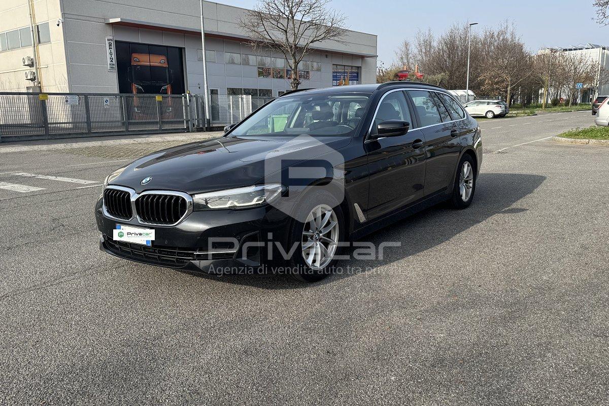 BMW 520d 48V xDrive Touring Luxury