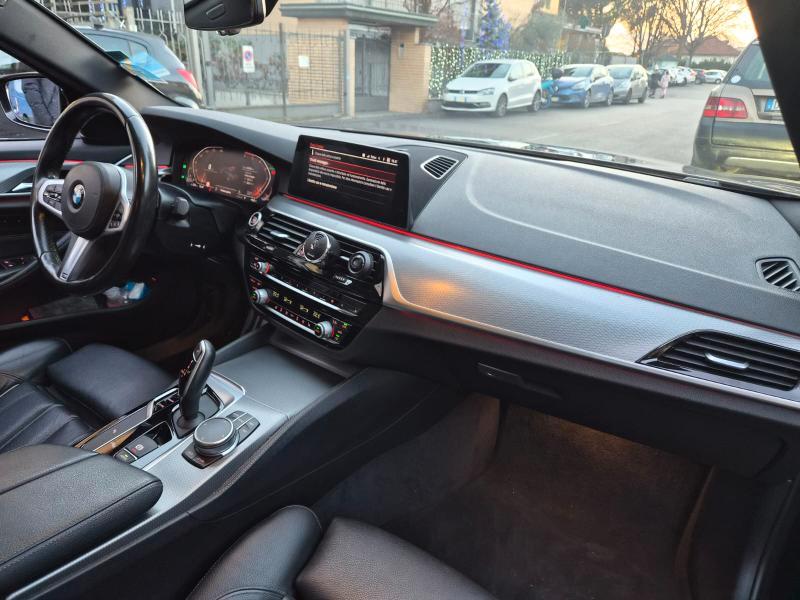 BMW Serie 5 Berlina 520d mhev 48V xdrive Msport auto
