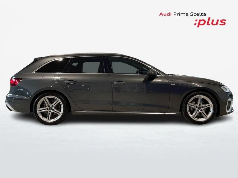 Audi A4 Avant 40 2.0 tdi mhev S line edition quattro 204cv s-tronic