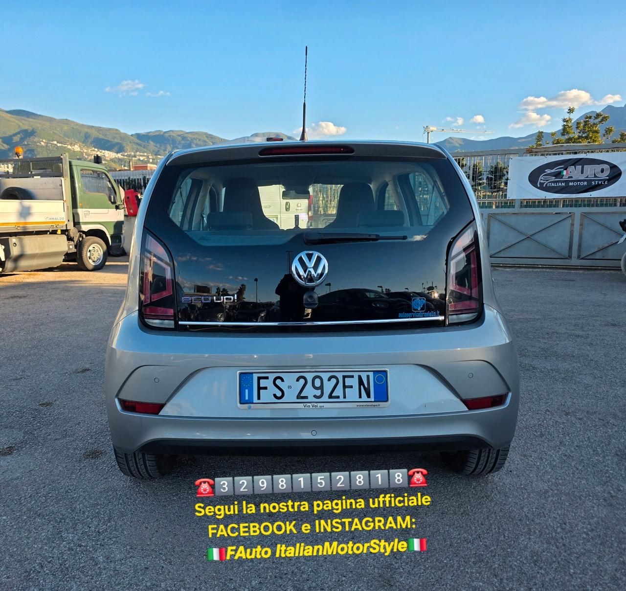 Volkswagen up! 1.0 5p. eco high BlueMotion Technology